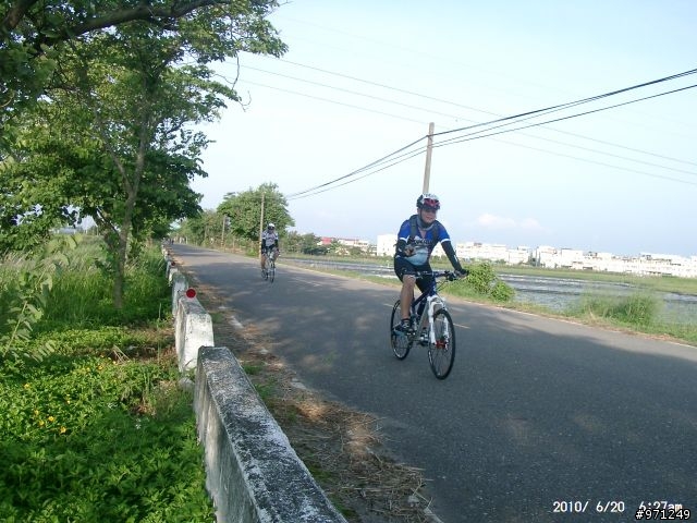 登山挑戰系列---台南關子嶺站….南117鄉道路段