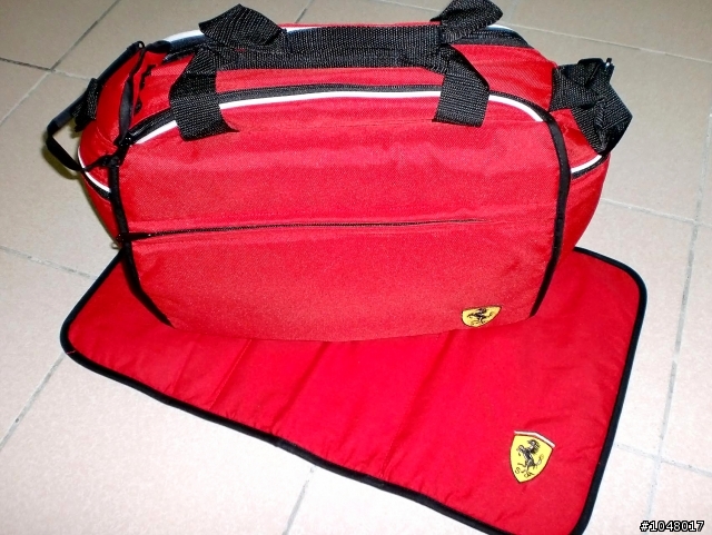 [開箱文]Ferrari 法拉利媽媽包 同場加映法拉利全系列嬰兒用品