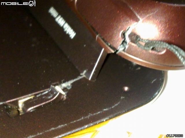 (N97mini) 彎道 我就是金探號!!