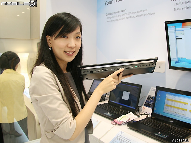[Computex 2010]台北國際會議中心：華碩採訪篇+Show Girl整理