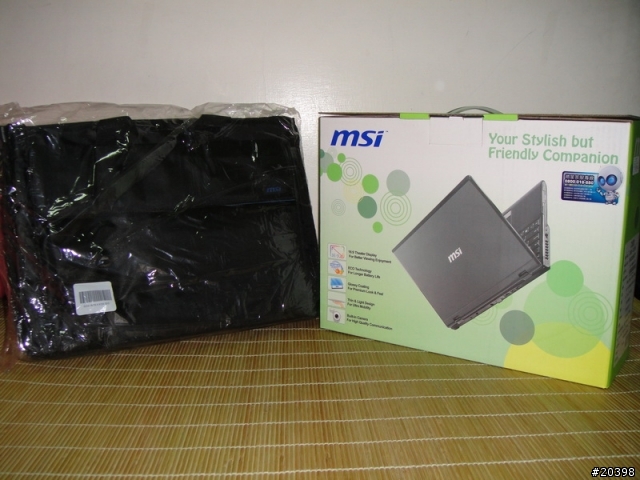 [MSI CX620] 手動進階版開箱