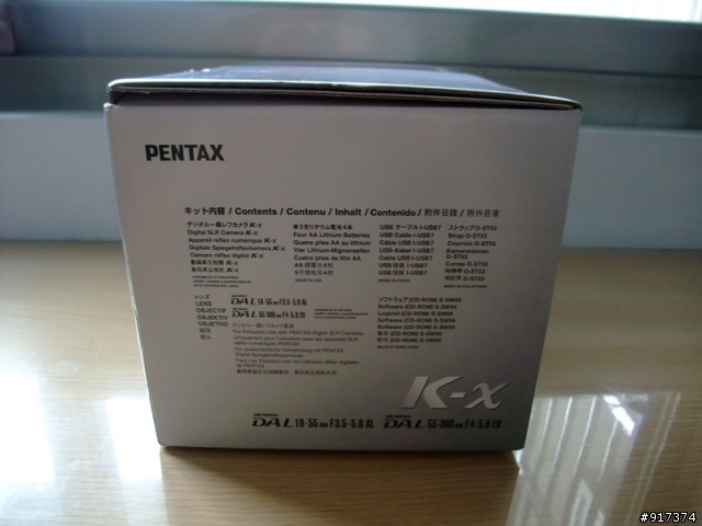 Pentax K-x 雙 kit 鏡頭組不專業開箱