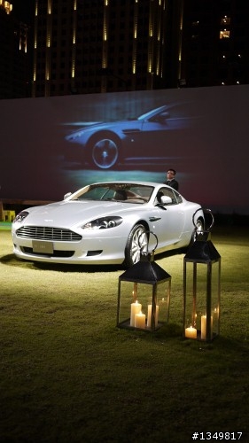 台中Aston Martin 新車發表會