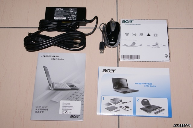 [開箱] 傳說中的影音高規格機－『Acer Aspire 5943G』