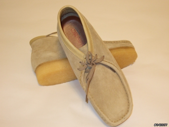 【開箱】Clarks Originals Wallabee Boots 經典袋鼠鞋