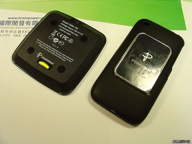 【開箱文】  POWERMAT 無線充電  iPhone 3G/3GS  PWM-1PB-B2A