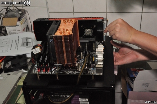 [變態上陣]EVGA X58 4WAY+5970+GTX480