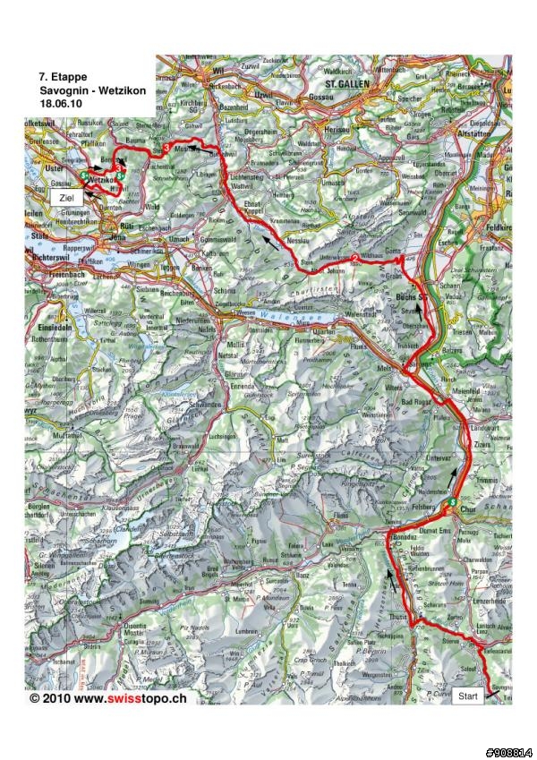 2010環法大賽前的最後一個熱身賽-Tour de Suisse