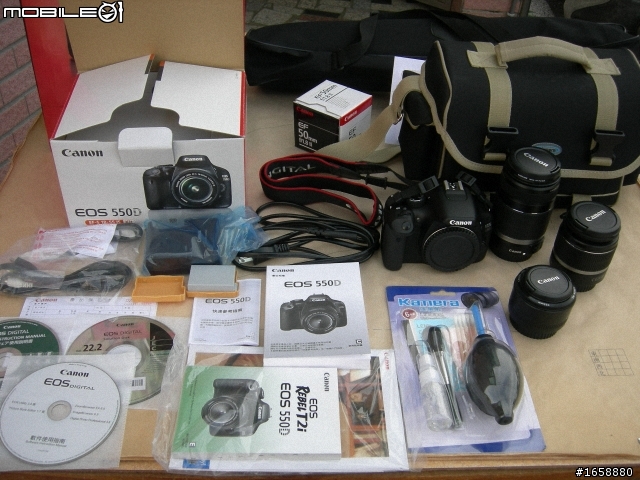 550D購入波折記~~~(追加窮人三寶)
