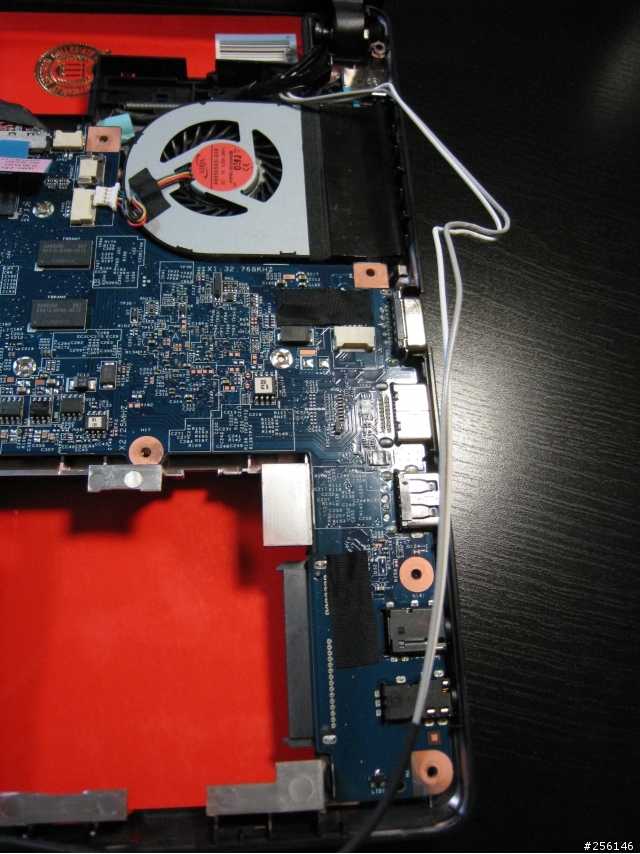 [拆機+測試] ACER 3820TG i7 再升級 (SSD+散熱膏)