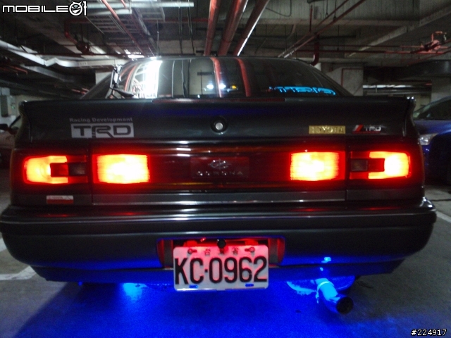 [分享]珍貴的記憶不容抹滅之1991年出廠TOYOTA CORONA 2.0 GLXI TRD Edition 終極進化版