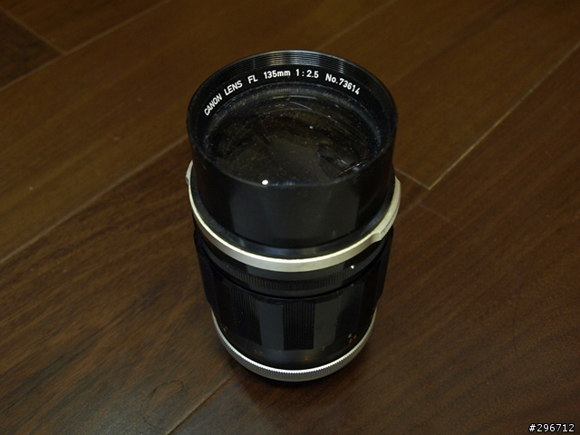 老鏡 CANON LENS FL 鏡頭 有辦法轉到4/3系統嗎?