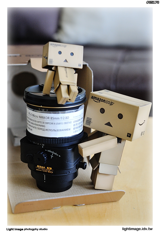 NIKON PC-E  Micro 45mm F2.8D ED 簡單開箱