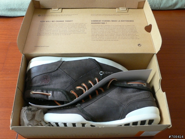 [開箱文] Timberland 城市冒險系列 翻領高統鞋 #61544