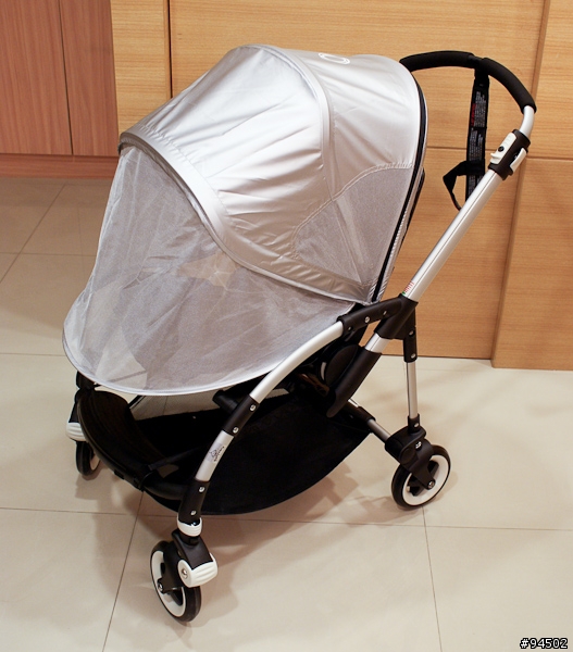 ［開箱］新款2010 Bugaboo Bee+推車, 同場加映與Quinny Senzz的比較圖