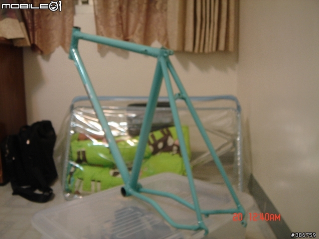 很簡單的鋼管車車架開箱文