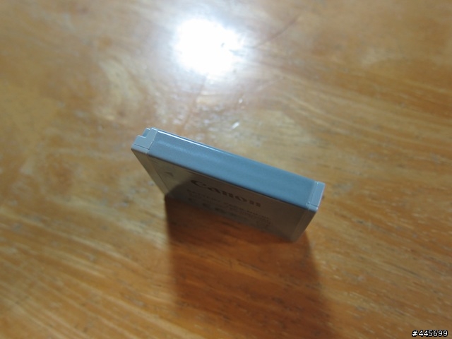 請問如何辨別電池的真偽呢？(NB-6L)
