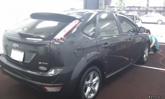focus tdci 時尚款開箱 別再下雨了.....
