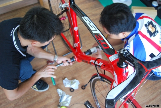 [開箱文 ]  公路車新手 入手  FUJI  SST 3.0