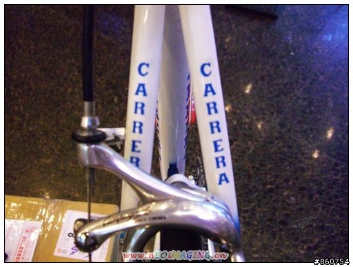 93年CARRERA海浪選手車(非普通版本)