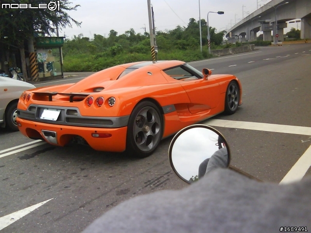 遇見 Koenigsegg CCR