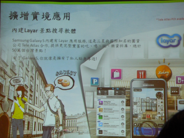 [6/20更新]Samsung i9000體驗會心得