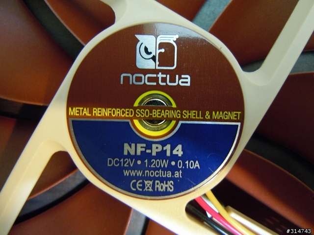 [開箱分享]貓頭鷹Noctua大集合！NF-S12B FLX&NF-P14 FLX