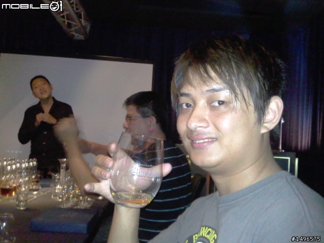 誠品勤美的johnnie walker 藍牌品酒會
