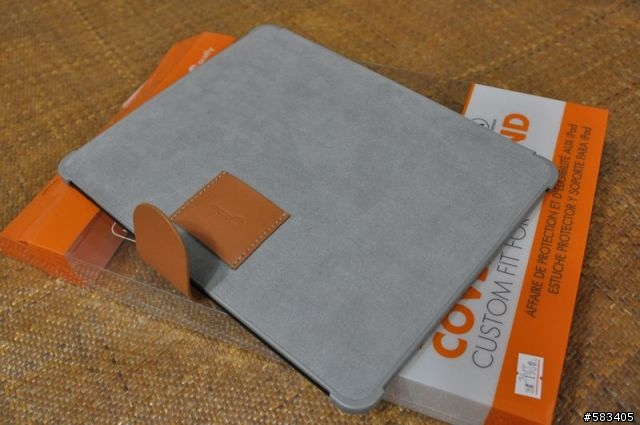 [分享]iPad保護套-Macally bookstand~