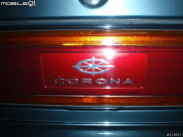[分享]珍貴的記憶不容抹滅之1991年出廠TOYOTA CORONA 2.0 GLXI TRD Edition 終極進化版