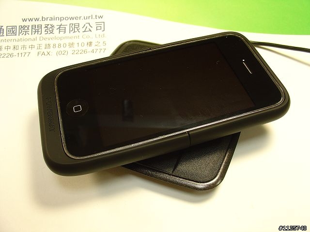 【開箱文】  POWERMAT 無線充電  iPhone 3G/3GS  PWM-1PB-B2A