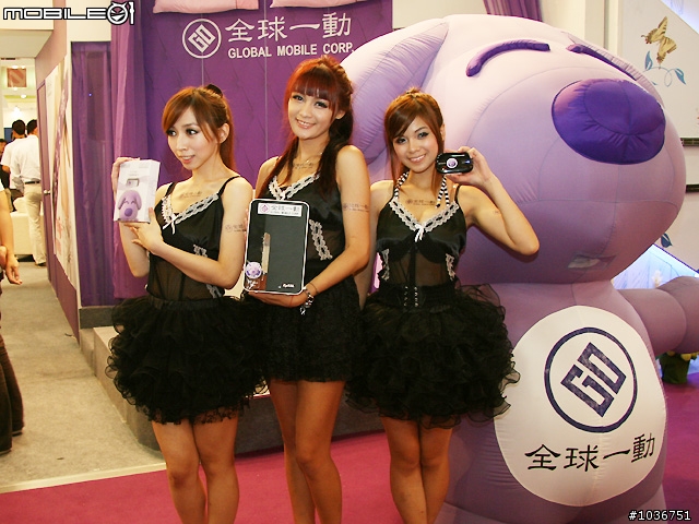 [Computex 2010]台北國際會議中心：華碩採訪篇+Show Girl整理