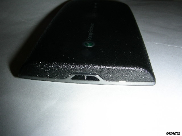 SonyEricsson X10包膜包的很漂亮~螢幕包膜後再貼保護貼~髮絲紋~