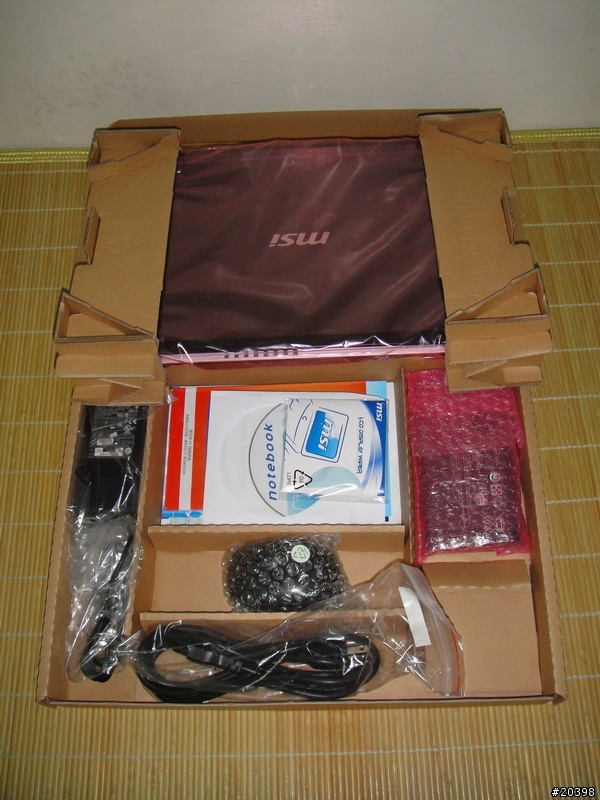 [MSI CX620] 手動進階版開箱