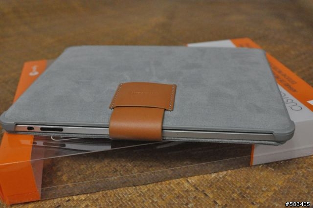 [分享]iPad保護套-Macally bookstand~