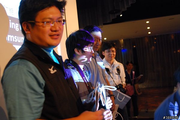 我的Samsung i9000體驗會心得