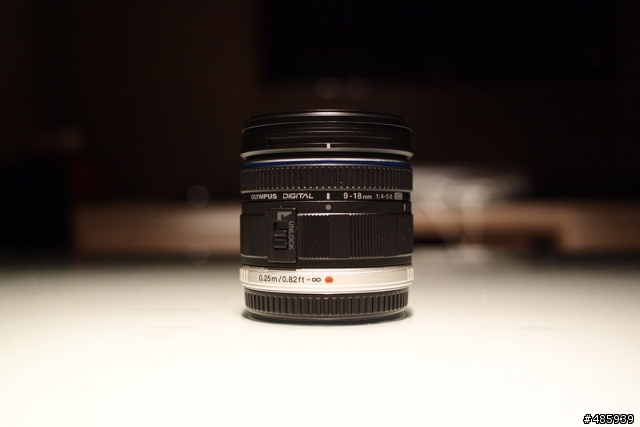 [開箱]Olympus M.ZUIKO DIGITAL ED 9-18mm