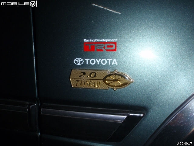 [分享]珍貴的記憶不容抹滅之1991年出廠TOYOTA CORONA 2.0 GLXI TRD Edition 終極進化版