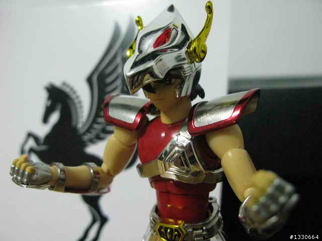 初期青銅聖衣~~~~飛馬流星拳!!