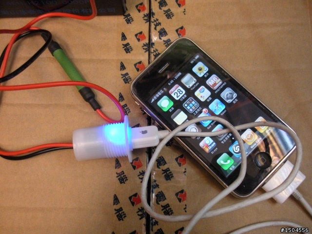 機車USB電供~純手工L型USB