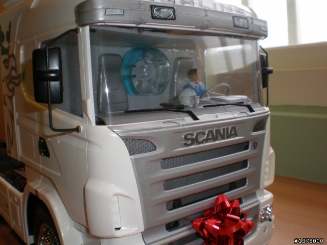 Scania R620開箱