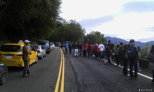M10到阿里山拍日出