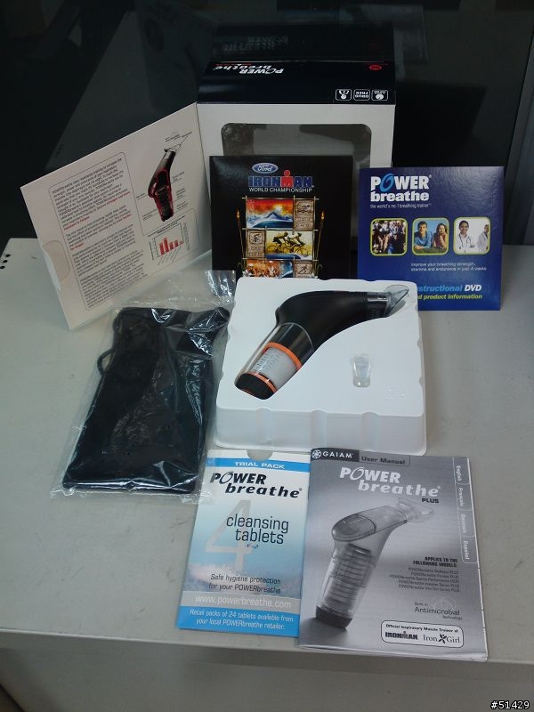 [開箱]犀牛又敗家之Power Breathe Ironman Plus(呼吸訓練器)