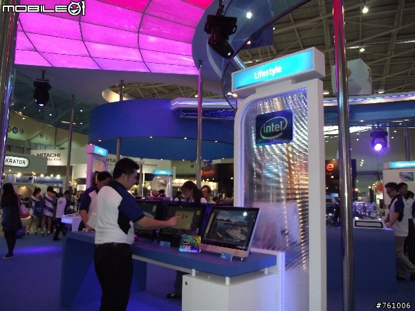 [Intel@Computex 2010]來一點不一樣的！攤位地圖攻略
