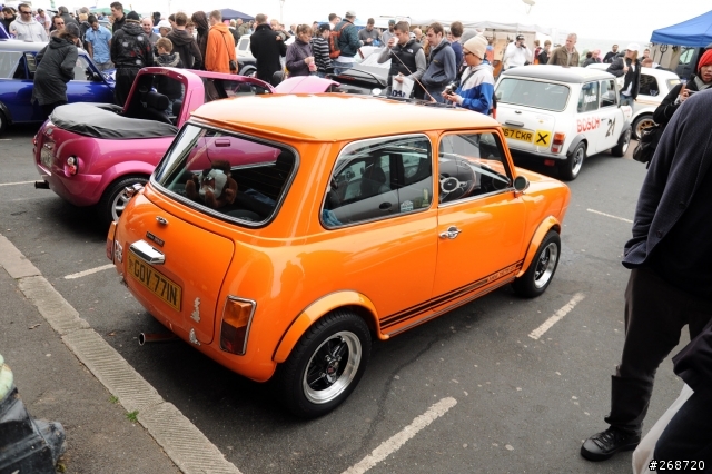 Mini day in Brighton, UK