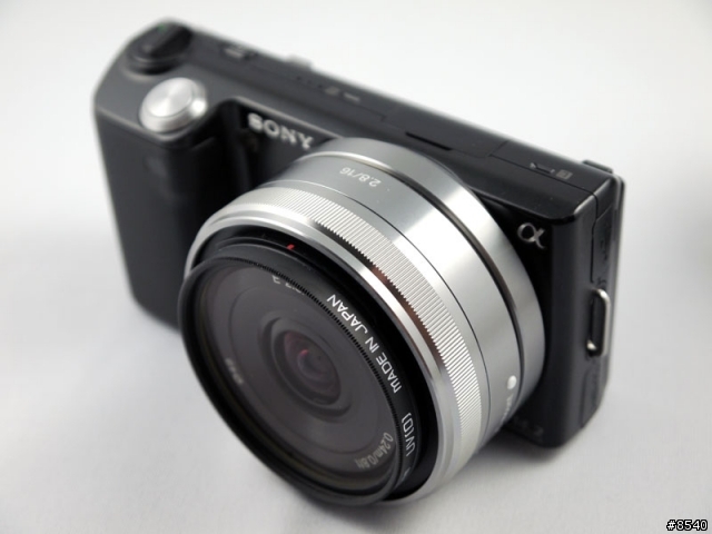 NEX-5 我也開箱了