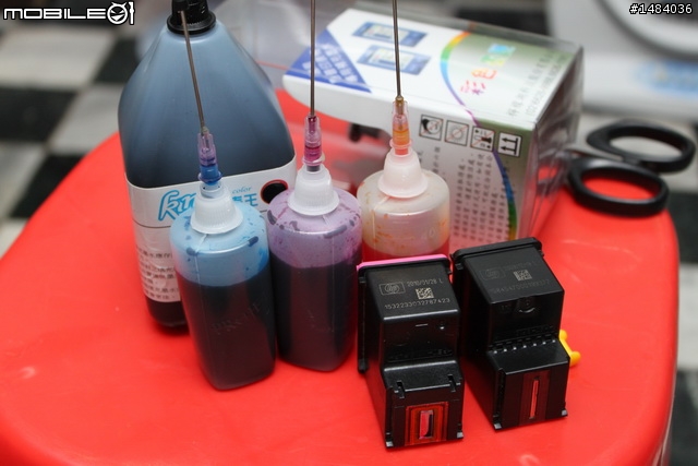 [分享]HP印表機原廠墨水 V.S. 副廠墨水比一比