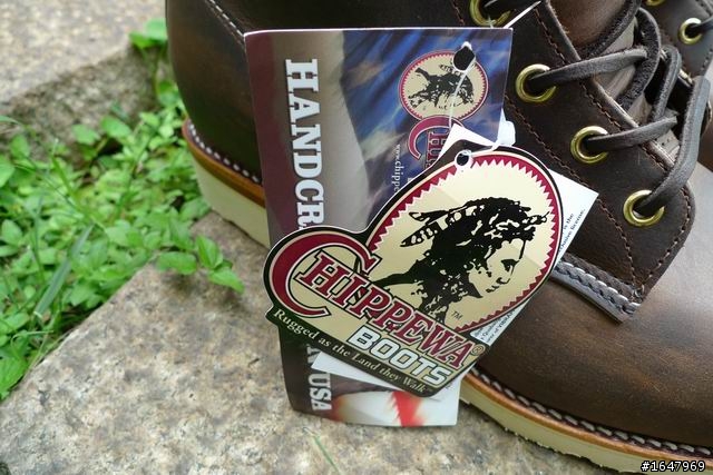 {法蘭克之究極開箱#1} CHIPPEWA 95552 (CH2) -踏破vibram無覓處