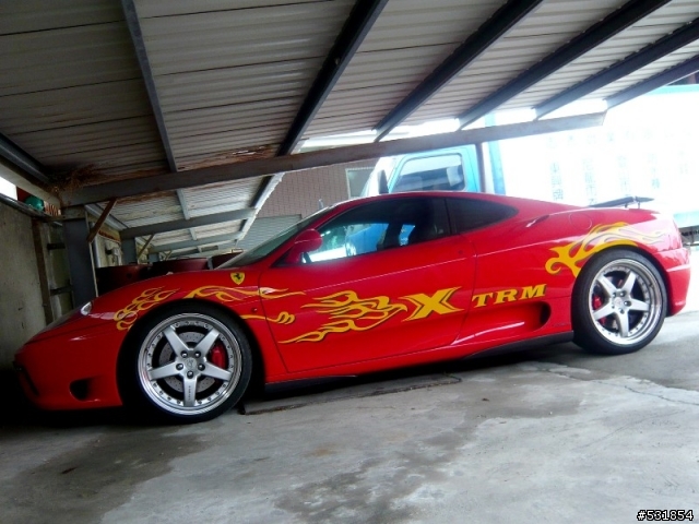 台南 - Ferrari 360