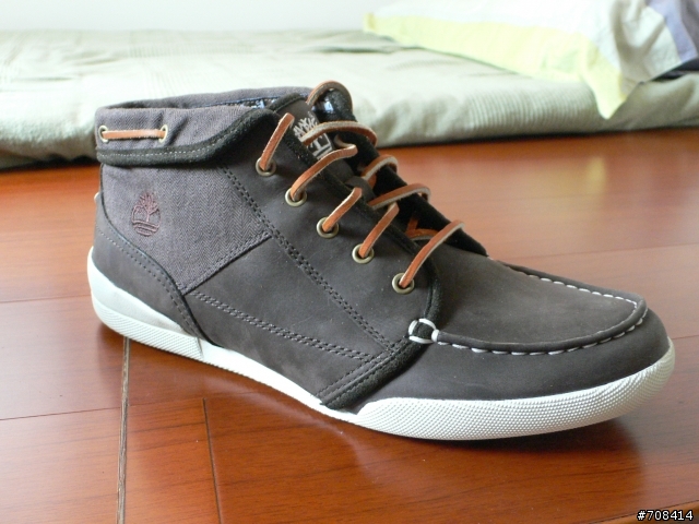 [開箱文] Timberland 城市冒險系列 翻領高統鞋 #61544